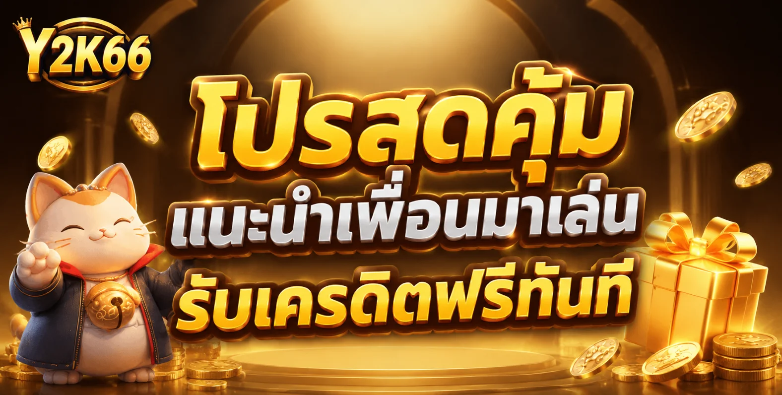 หน้าเว็บ Y2K66 แสดงหมวดสล็อตออนไลน์และบาคาร่า ฝากถอนออโต้